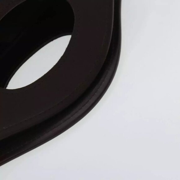 Burberrys Nova Check Hand Bag Canvas Leather Brown Auth bs19196 - Picture 8 of 16